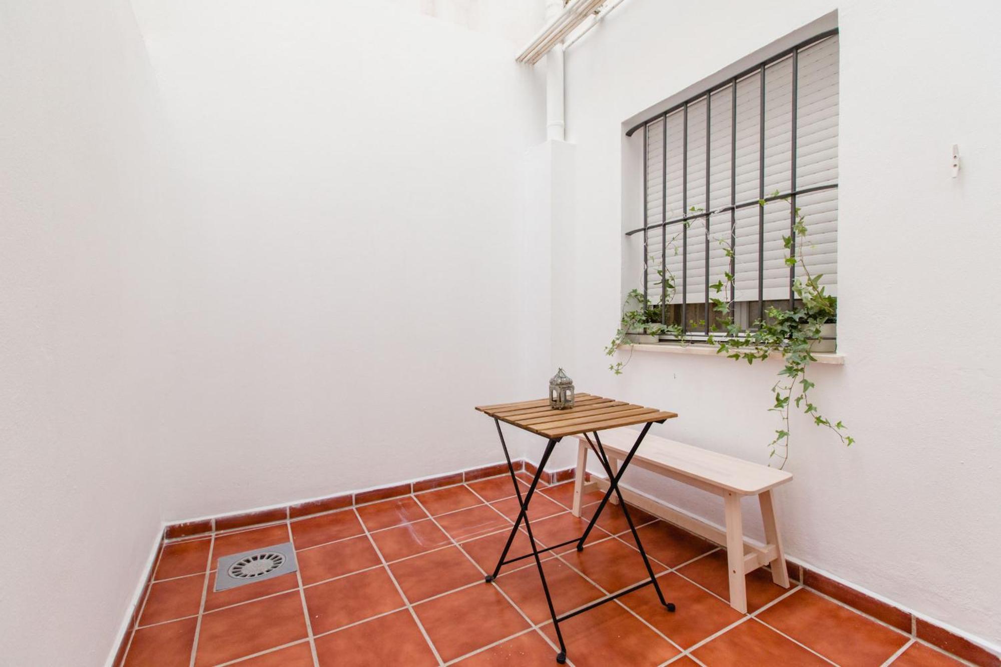 Apartamento El Patio De Canovas Cádiz Exteriör bild